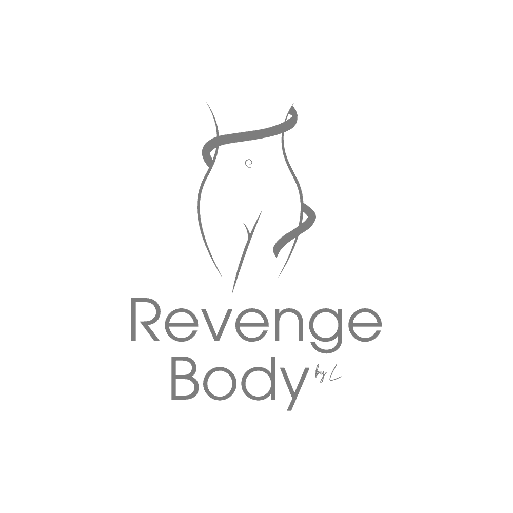 revenge body by L logo